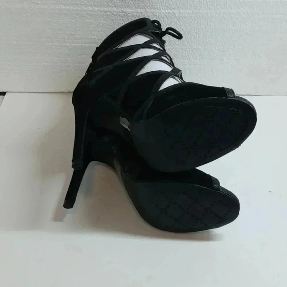 Qupid open toe back closure sandals - Picture 9 of 9